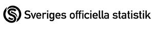 Logotyp för Sveriges officiella statistik