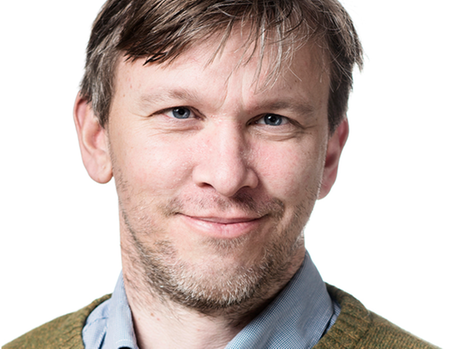 Tobias Persson, analytiker, Tillväxtanalys
